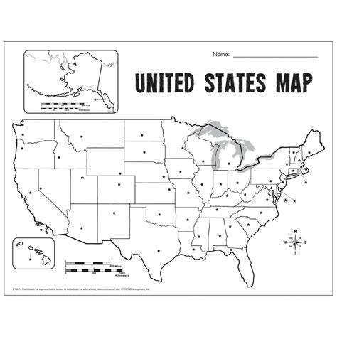 Examples of MAP implementation in various industries Blank United States Map Printable