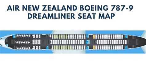 Boeing 787 9 Seat Map