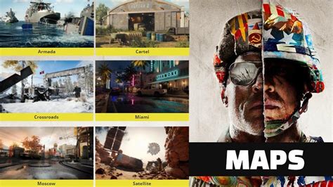 Examples of MAP implementation in various industries Cod Cold War New Zombie Map