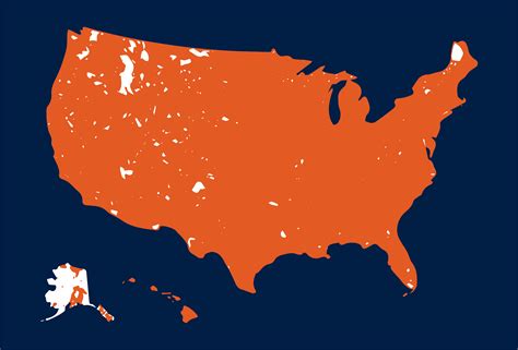 Coverage Map for Consumer Cellular