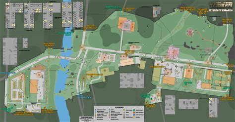 Examples of MAP Implementation in Various Industries Custom Map Escape From Tarkov