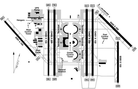 Dallas Fort Worth Airport Map