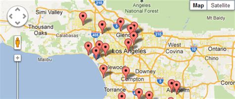 Diners Drive Ins And Dives Map