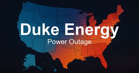 Duke Energy Power Outage Map