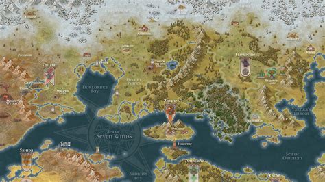 Dungeons and Dragons Map Maker