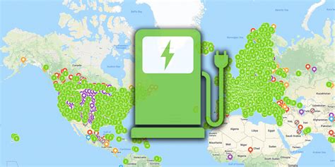 Electric Car Charging Stations Map