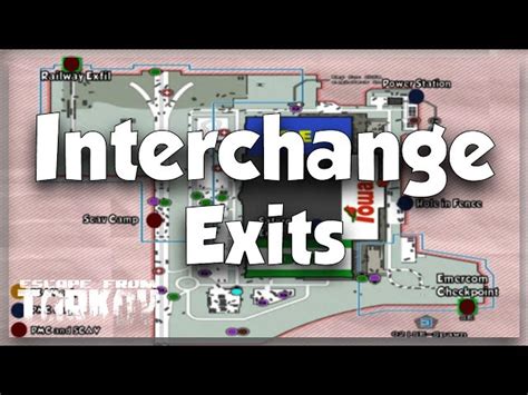 Escape From Tarkov Interchange Map