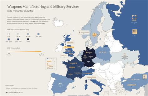 European Map With Country Names