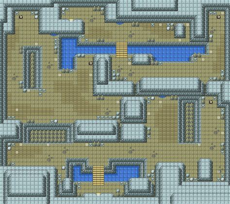 Fire Red Rock Tunnel Map