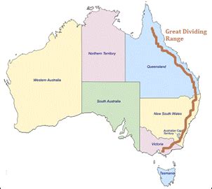 Examples of MAP Implementation in Various Industries Great Dividing Range On Map
