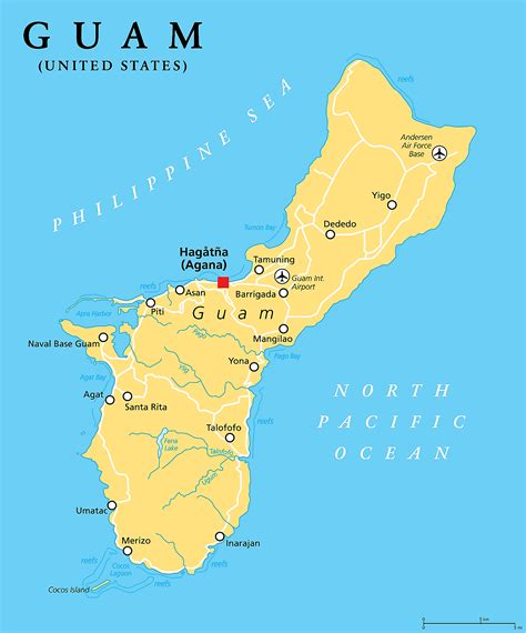 Guam On The World Map