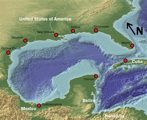 MAP implementation in Gulf of Mexico