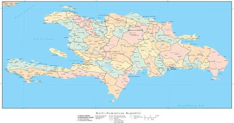 Examples of MAP Implementation in Various Industries Haiti and Dominican Republic Map
