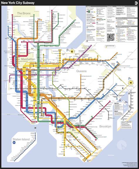 High Resolution Nyc Subway Map