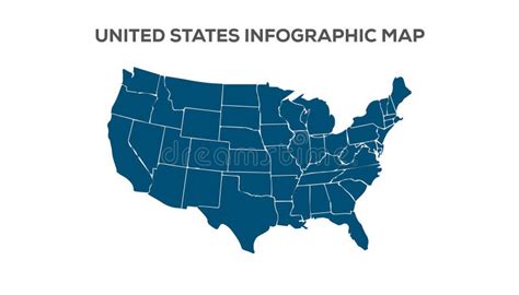 High Resolution United States Map