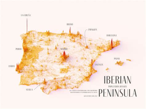 Iberian Peninsula Map