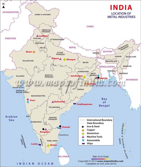MAP Implementation in India on a World Map
