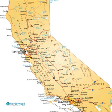 California Map