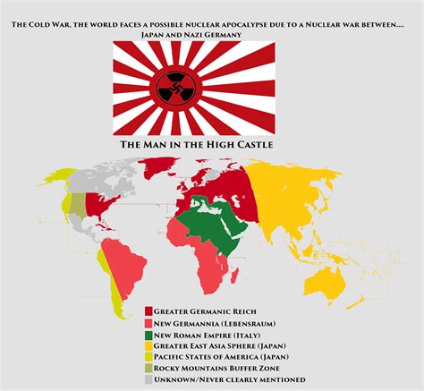 Man in High Castle Map