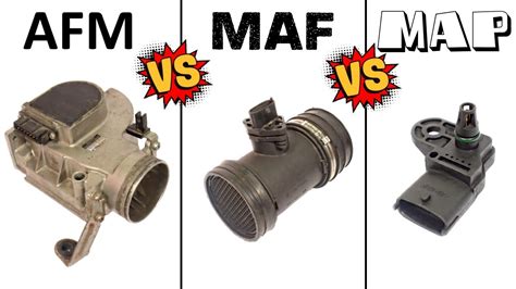 Examples of MAP implementation in various industries Map Air Flow Sensor Symptoms