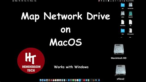 Map Network Drive For Mac