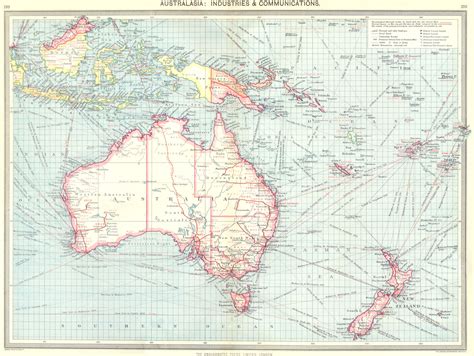 Examples of MAP Implementation in Various Industries Map of Australasia and Oceania