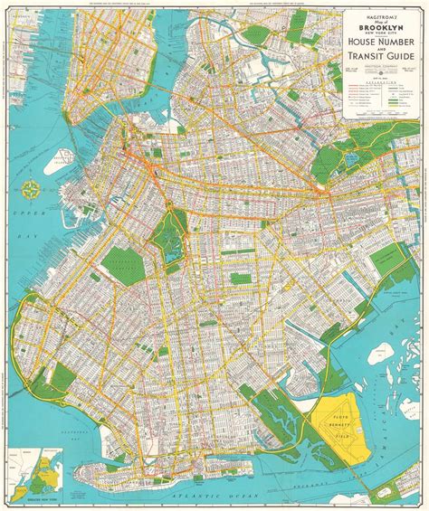 Map Of Brooklyn New York