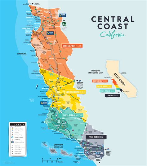 Examples of MAP Implementation in Various Industries Map of Central Coast California