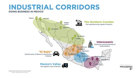 Map of Cities in Mexico