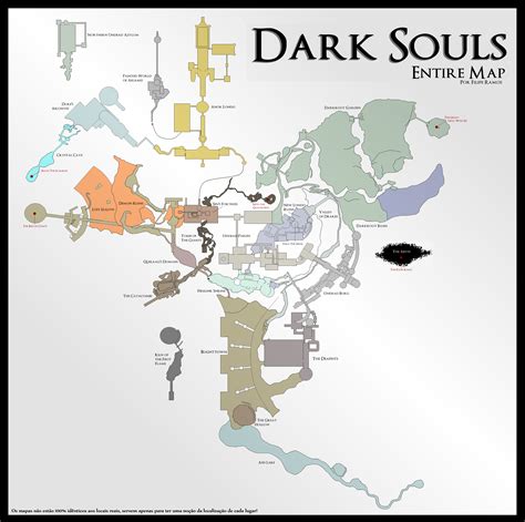 Examples of MAP implementation in various industries Map Of Dark Souls 3
