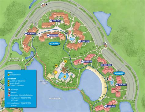 Map Of Disney World Resorts