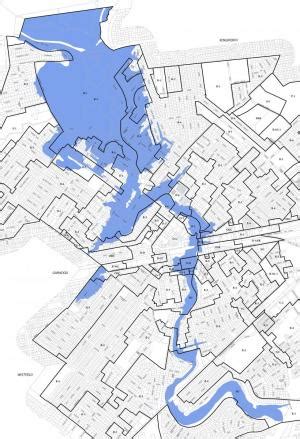 Map of Flood Zones in NJ