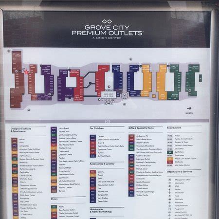 MAP Implementation in Grove City Outlets