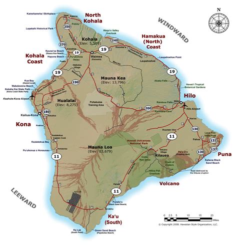 Examples of MAP Implementation in Various Industries Map of Hawaii Big Island