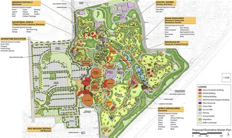 Map of Henry Doorly Zoo