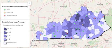 Examples of MAP implementation in various industries Map Of Kentucky And Tennessee