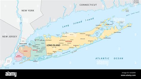 Examples of MAP Implementation in Various Industries Map of Long Island Counties