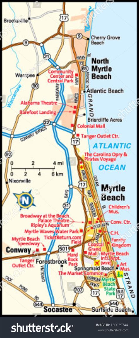 Myrtle Beach MAP