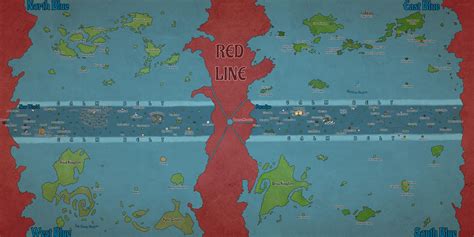 Examples of MAP implementation in various industries Map Of One Piece World