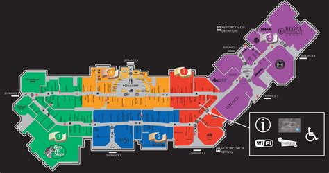 MAP implementation in Opry Mills Mall