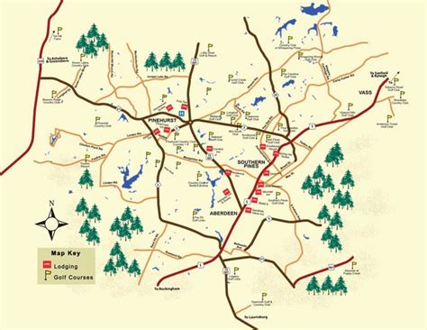 MAP Implementation in Pinehurst Golf Courses