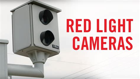 Map of Red Light Cameras