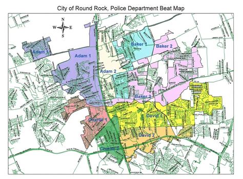 Examples of MAP implementation in various industries Map Of Round Rock Tx
