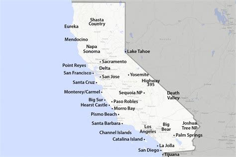 Map Of Santa Maria California