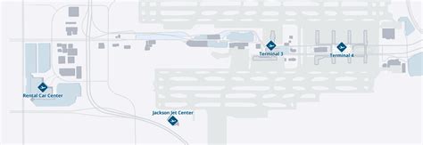 Map of Sky Harbor Airport