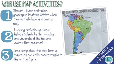 Map of South America Countries