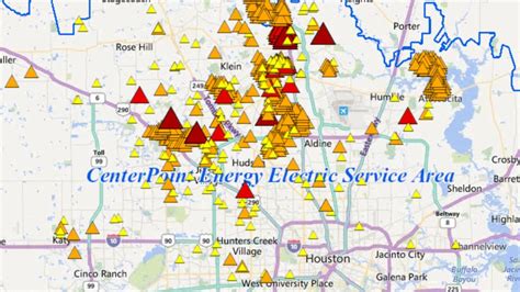 Examples of MAP implementation in various industries Map Of Texas Power Outages