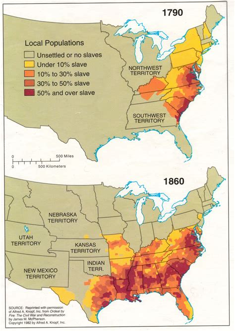 Examples of MAP implementation in various industries Map Of The American Civil War