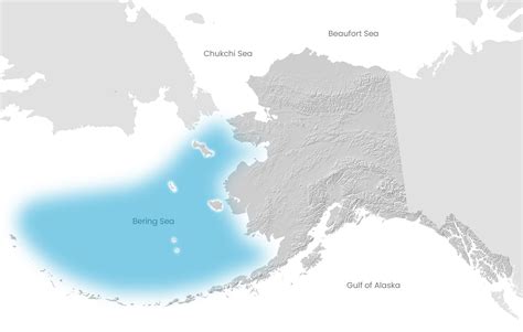 Examples of MAP implementation in various industries Map Of The Bering Sea