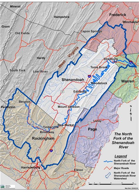 Examples of MAP implementation in various industries Map Of The Shenandoah River